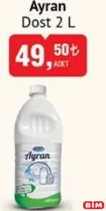 DOST AYRAN 2 L